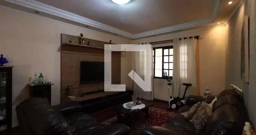 Casa para venda - vila américa, 3 quartos,  192 m² - santo andré