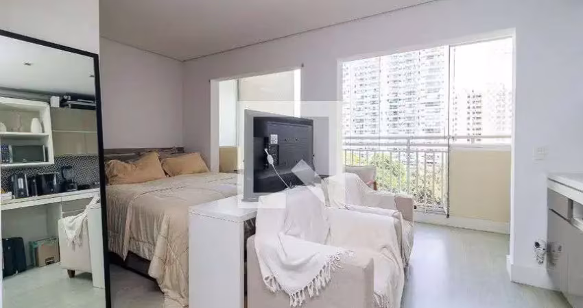 Kitnet / stúdio para venda - santo amaro , 1 quarto,  30 m² - são paulo