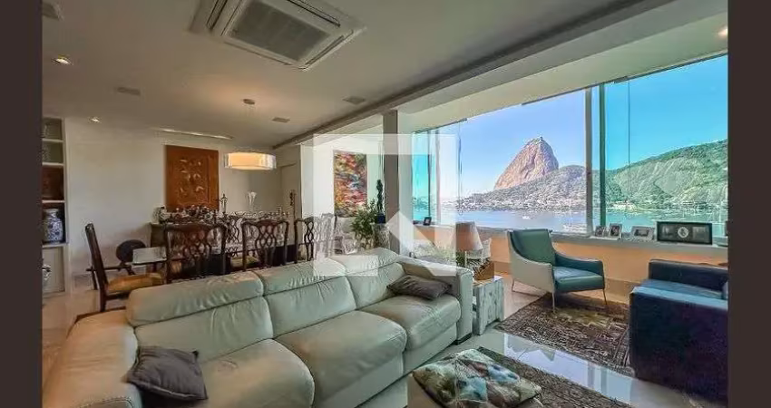 Apartamento para venda - flamengo, 3 quartos,  150 m² - rio de janeiro