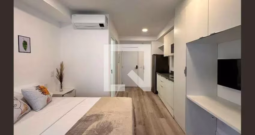 Kitnet / stúdio para venda - brooklin, 1 quarto,  25 m² - são paulo