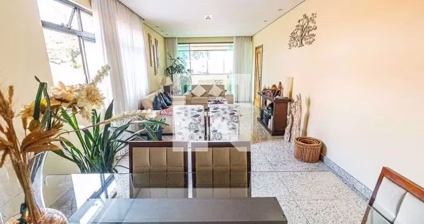 Apartamento para venda - liberdade, 4 quartos,  158 m² - belo horizonte