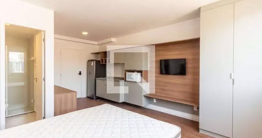 Kitnet / stúdio para venda - santa cecília, 1 quarto,  25 m² - são paulo