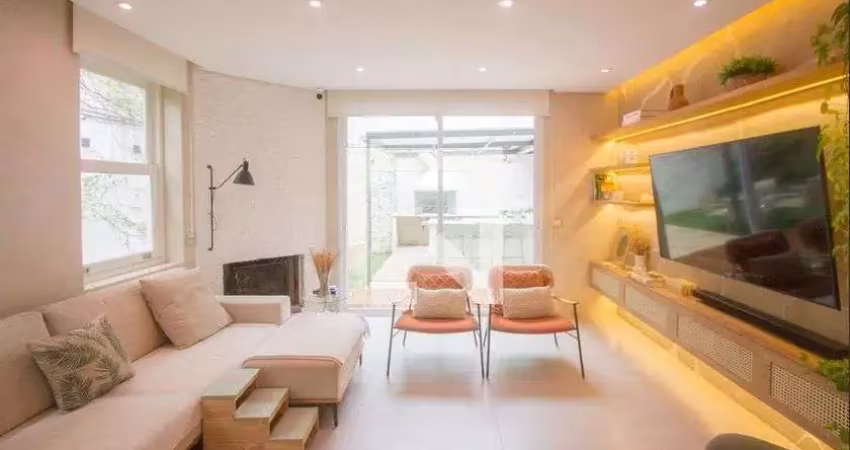 Casa para venda - brooklin, 3 quartos,  225 m² - são paulo