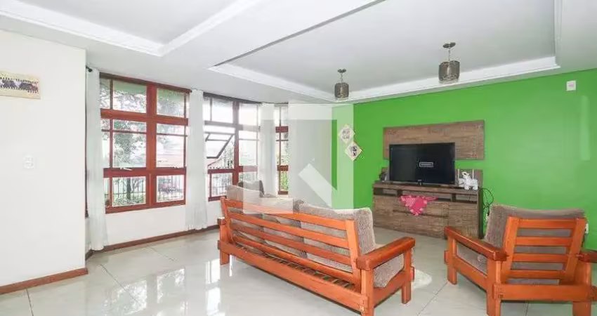 Casa para venda - jardim itu-sabará, 4 quartos,  238 m² - porto alegre