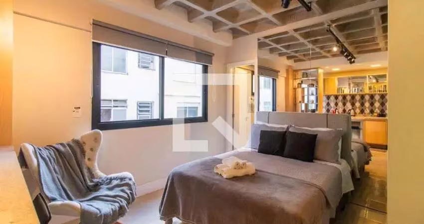 Apartamento para venda - cidade baixa, 1 quarto,  25 m² - porto alegre