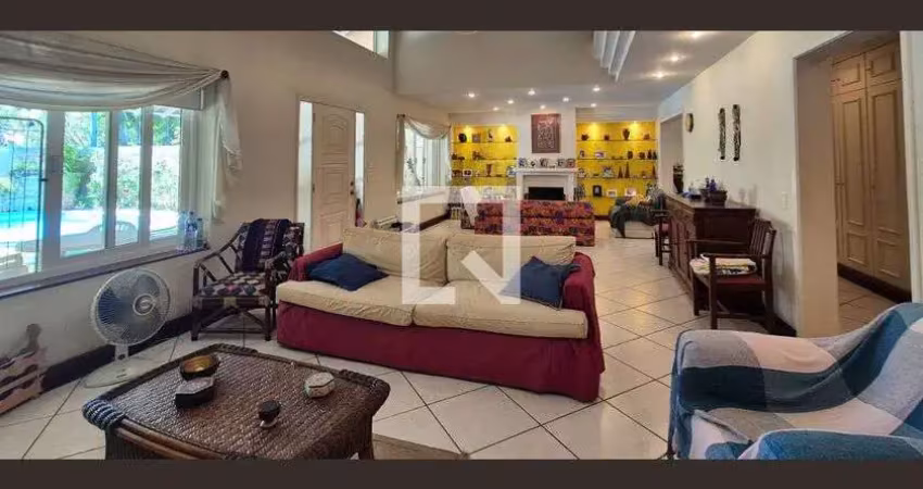 Casa / sobrado em condomínio para venda - recreio, 4 quartos,  550 m² - rio de janeiro