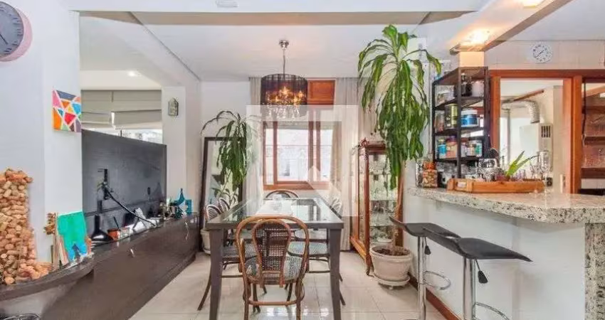 Cobertura para venda - auxiliadora, 2 quartos,  174 m² - porto alegre