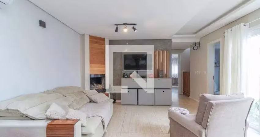 Casa para venda - campo novo, 3 quartos,  180 m² - porto alegre