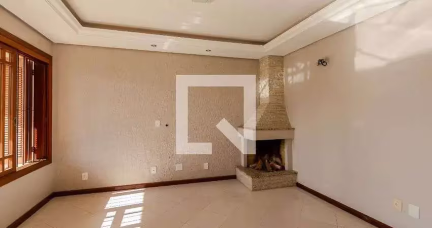 Casa para venda - campo novo, 3 quartos,  196 m² - porto alegre