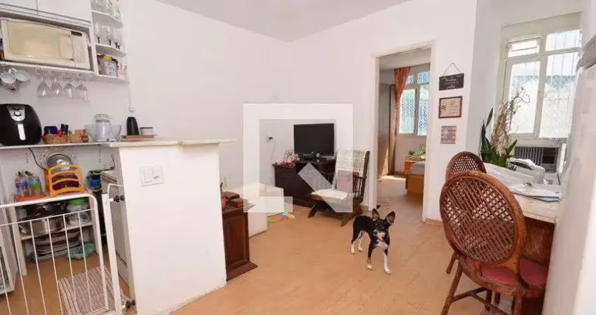 Apartamento para venda - catete, 1 quarto,  43 m² - rio de janeiro
