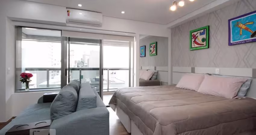 Kitnet / stúdio para venda - santa cecília, 1 quarto,  40 m² - são paulo
