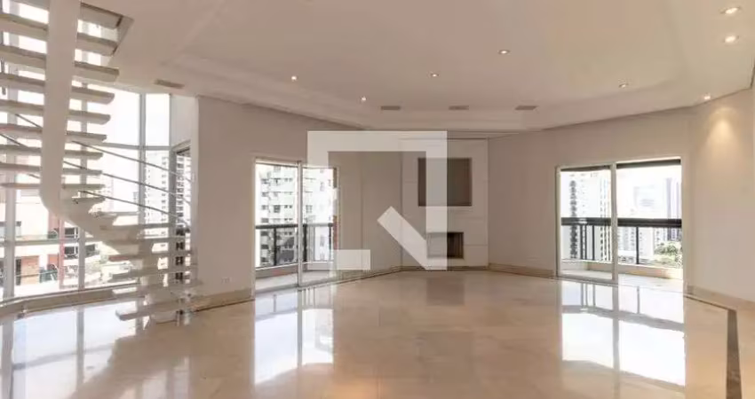 Cobertura para venda - moema, 3 quartos,  420 m² - são paulo