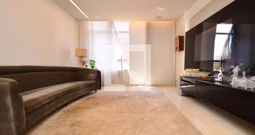 Apartamento para venda - serra, 4 quartos,  158 m² - belo horizonte