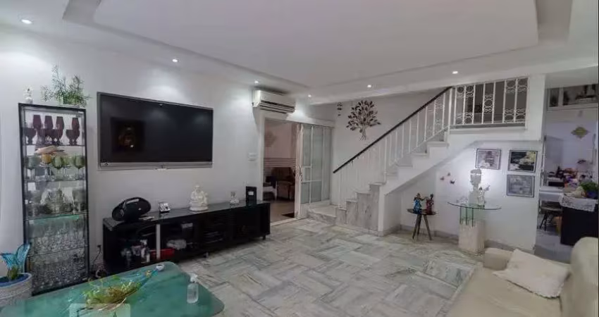 Casa para venda - tijuca, 5 quartos,  238 m² - rio de janeiro