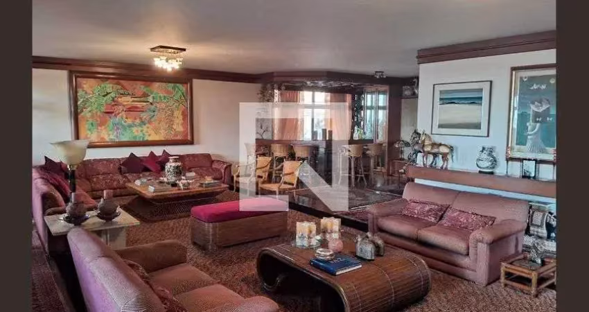 Apartamento para venda - serra, 4 quartos,  500 m² - belo horizonte
