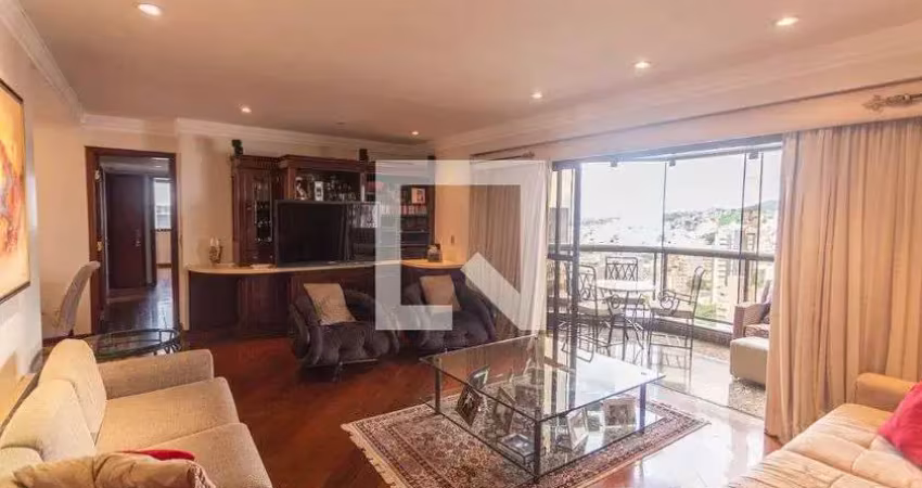 Apartamento para venda - funcionários, 4 quartos,  153 m² - belo horizonte