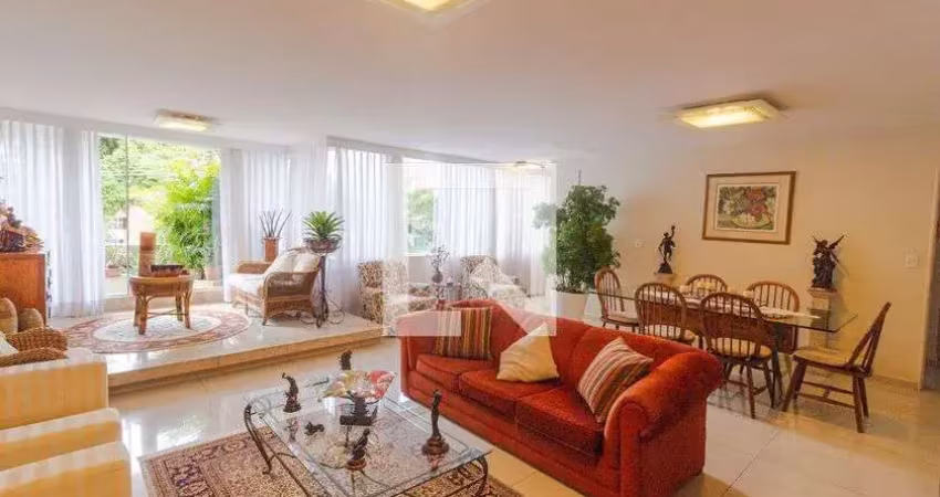 Apartamento para venda - sion, 4 quartos,  198 m² - belo horizonte