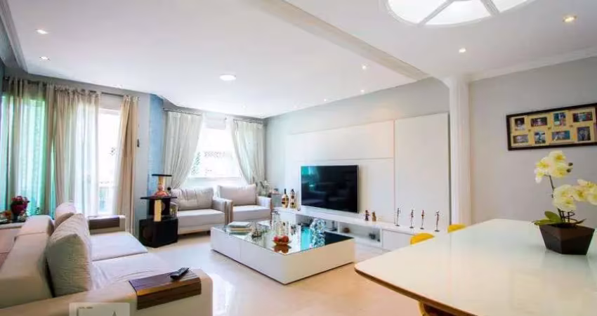 Casa para venda - campestre, 4 quartos,  207 m² - santo andré