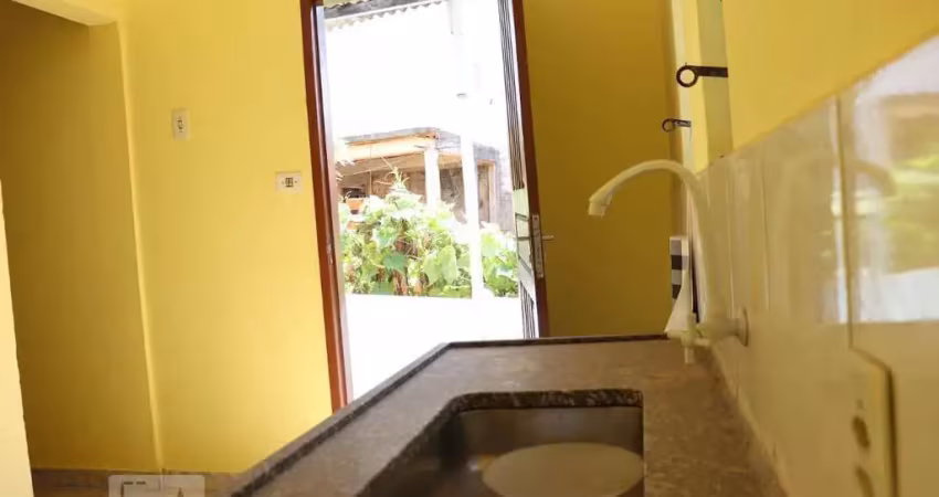Casa para venda - vila américa, 1 quarto,  30 m² - santo andré
