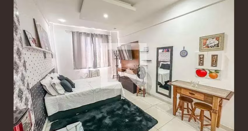 Kitnet / stúdio para venda - centro, 1 quarto,  28 m² - rio de janeiro