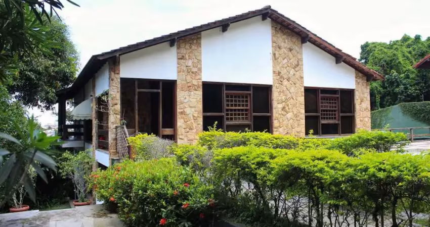 Casa / sobrado em condomínio para venda - jardim oceânico, 7 quartos,  790 m² - rio de janeiro