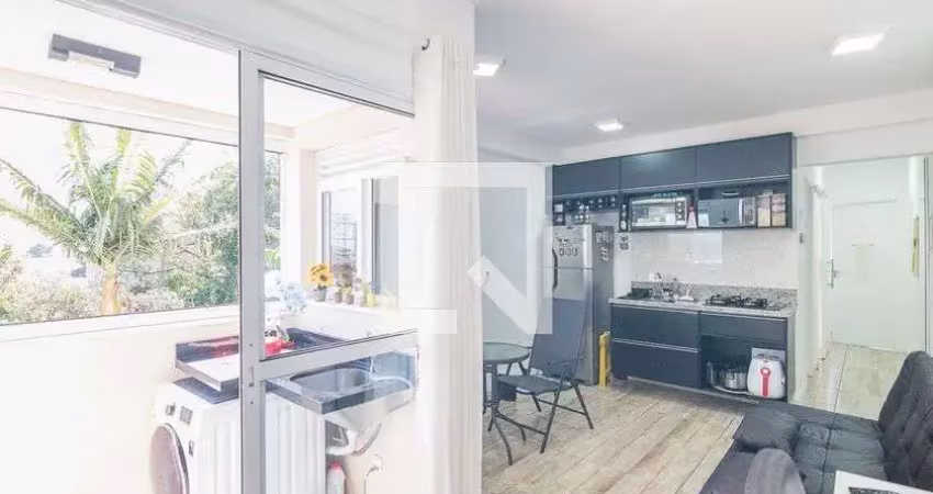 Apartamento para venda - campestre, 2 quartos,  43 m² - santo andré