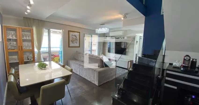 Cobertura para venda - campestre, 3 quartos,  158 m² - santo andré