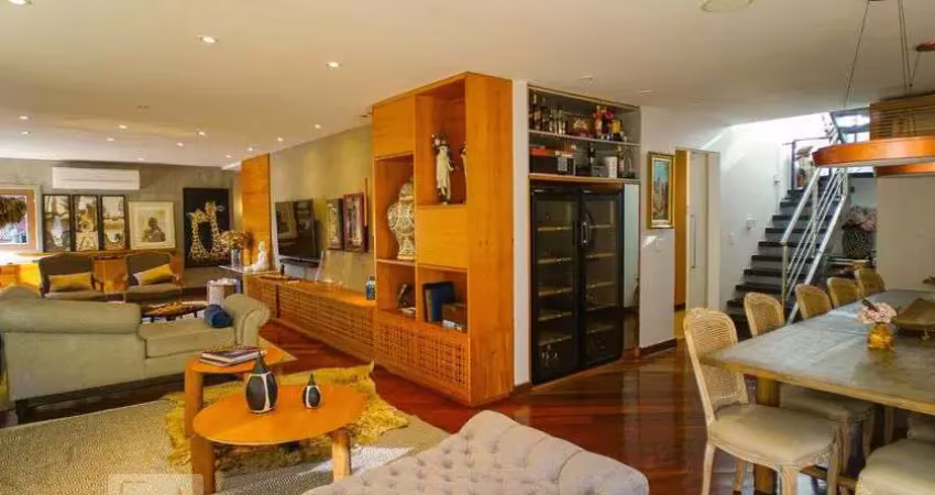 Cobertura para venda - jardim oceânico, 5 quartos,  750 m² - rio de janeiro