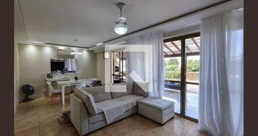 Cobertura para venda - recreio, 5 quartos,  370 m² - rio de janeiro