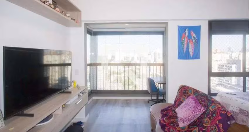 Kitnet / stúdio para venda - brooklin, 1 quarto,  28 m² - são paulo