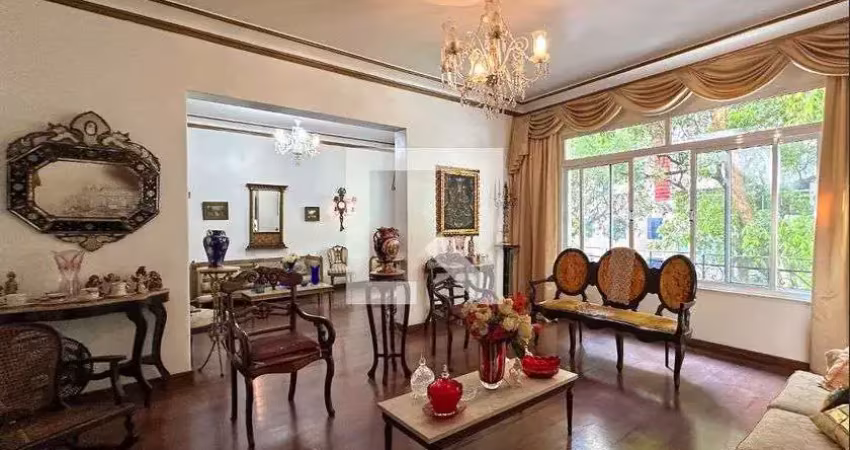 Apartamento para venda - copacabana, 3 quartos,  170 m² - rio de janeiro