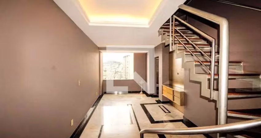 Cobertura para venda - sion, 4 quartos,  166 m² - belo horizonte