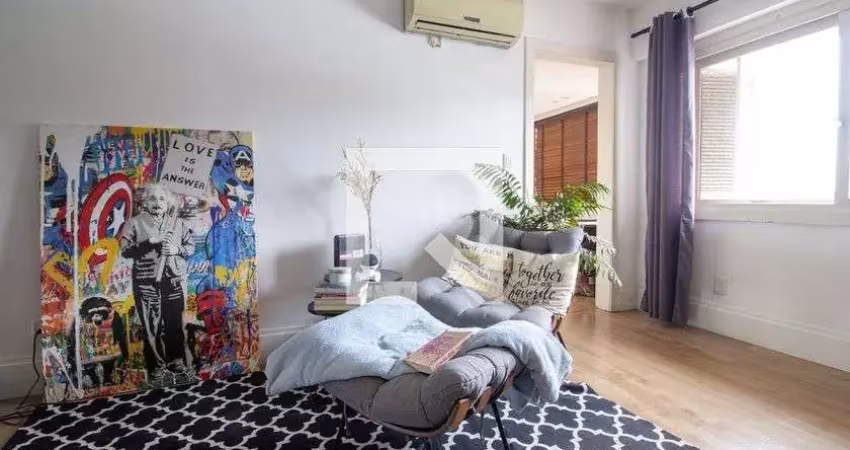 Cobertura para venda - rio branco, 1 quarto,  120 m² - porto alegre