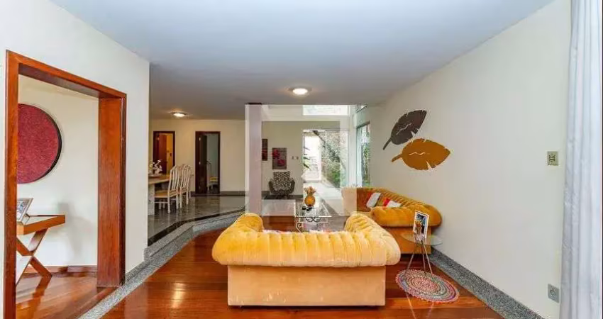Casa para venda - buritis, 4 quartos,  282 m² - belo horizonte