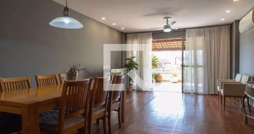 Cobertura para venda - recreio, 5 quartos,  277 m² - rio de janeiro