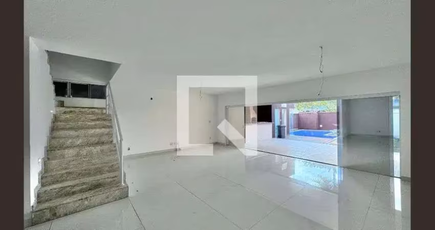 Casa / sobrado em condomínio para venda - recreio, 4 quartos,  662 m² - rio de janeiro