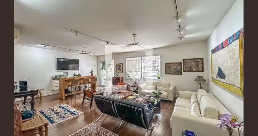 Apartamento para venda - laranjeiras, 4 quartos,  210 m² - rio de janeiro