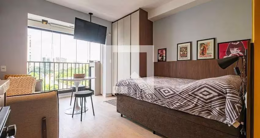 Kitnet / stúdio para venda - pinheiros, 1 quarto,  26 m² - são paulo