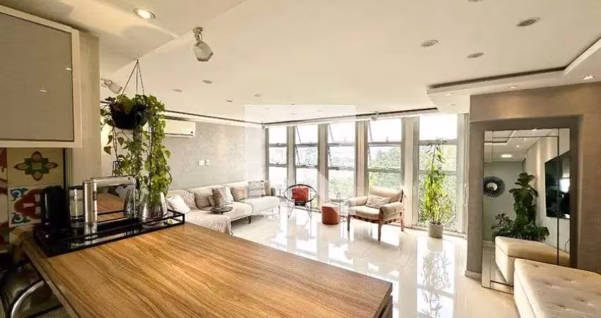Apartamento para venda - botafogo, 3 quartos,  114 m² - rio de janeiro