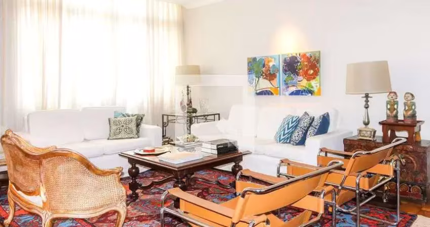 Apartamento para venda - jardim paulista, 3 quartos,  160 m² - são paulo