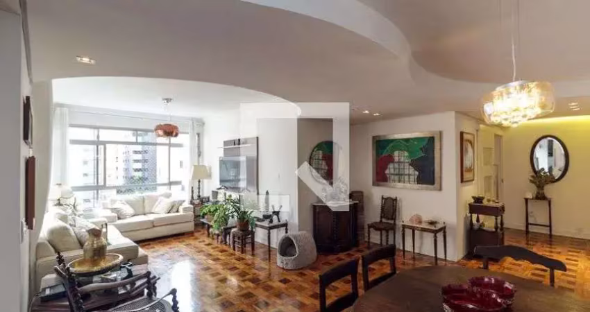 Apartamento para venda - higienópolis, 3 quartos,  142 m² - são paulo