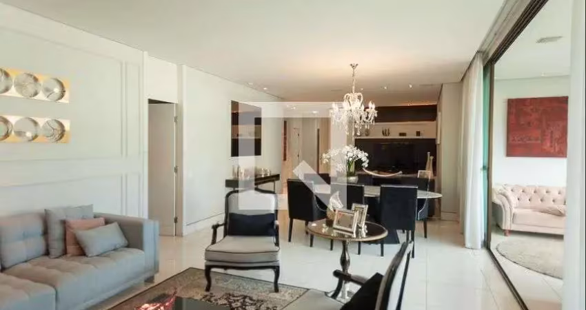 Apartamento para venda - santa lúcia, 4 quartos,  215 m² - belo horizonte
