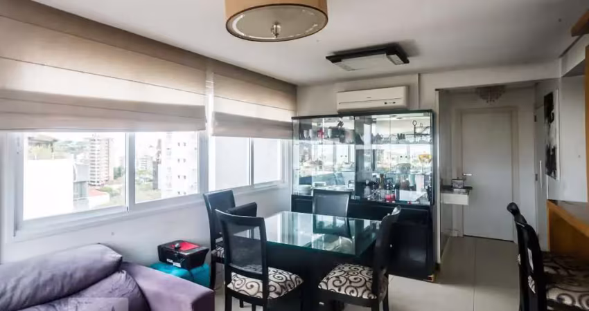 Apartamento para venda - petrópolis, 3 quartos,  85 m² - porto alegre