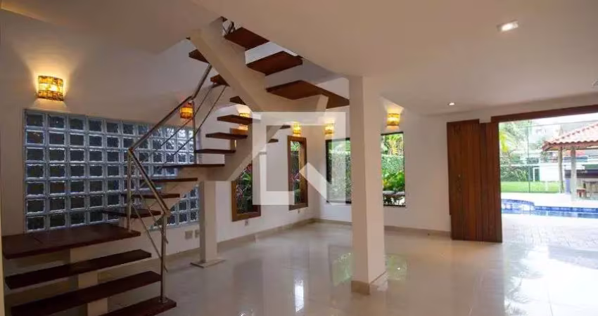 Casa / sobrado em condomínio para venda - recreio, 4 quartos,  350 m² - rio de janeiro