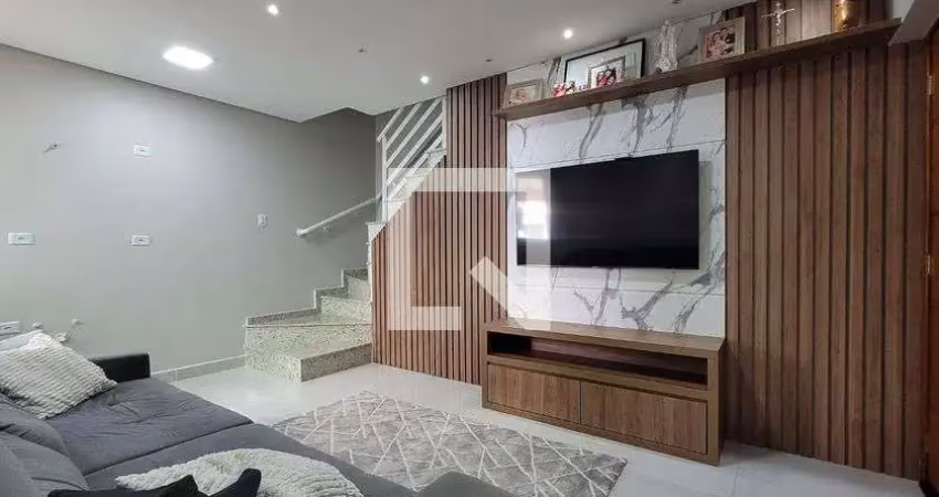 Cobertura para venda - campestre, 3 quartos,  120 m² - santo andré