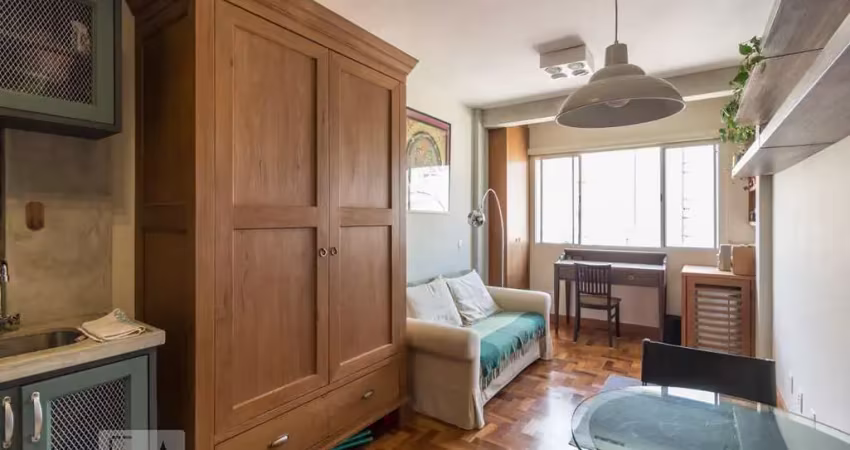 Kitnet / stúdio para venda - santa cecília, 1 quarto,  22 m² - são paulo