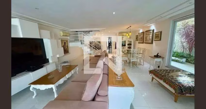 Casa / sobrado em condomínio para venda - barra da tijuca - marapendi, 5 quartos,  400 m² - rio de janeiro