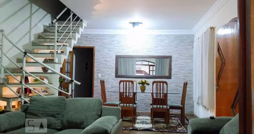 Casa para venda - vila jordanópolis, 3 quartos,  287 m² - são bernardo do campo