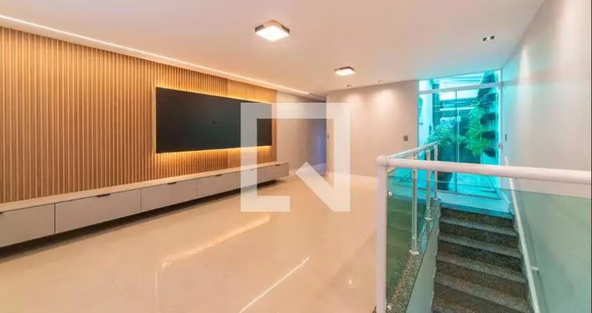 Casa para venda - jardim bela vista, 3 quartos,  215 m² - santo andré