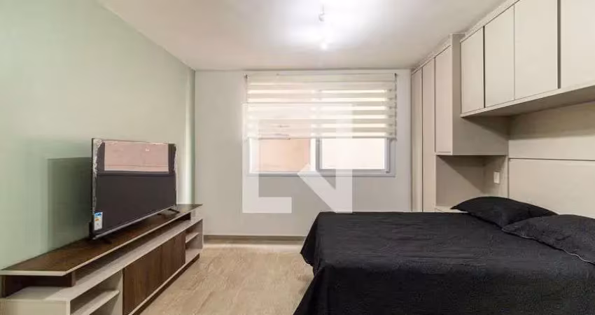 Kitnet / stúdio para venda - santa cecília, 1 quarto,  24 m² - são paulo